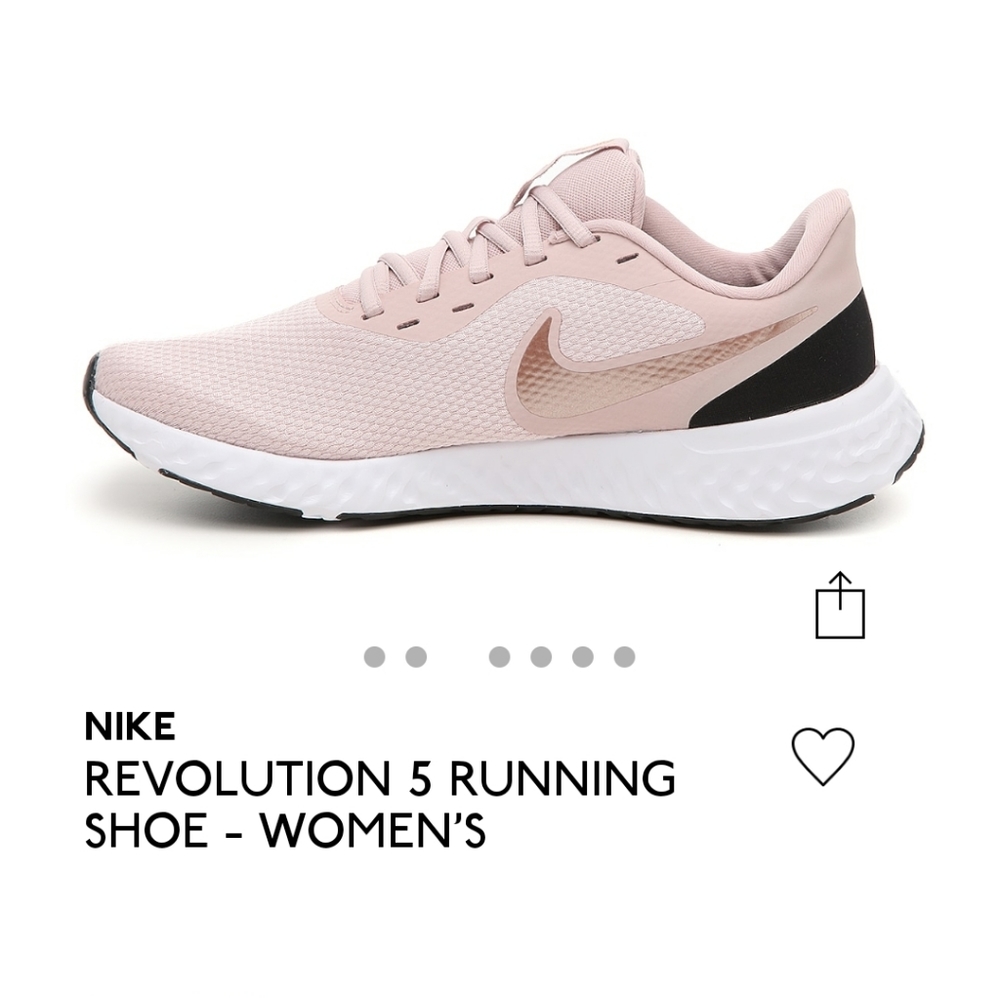 Size 7 pink nikes